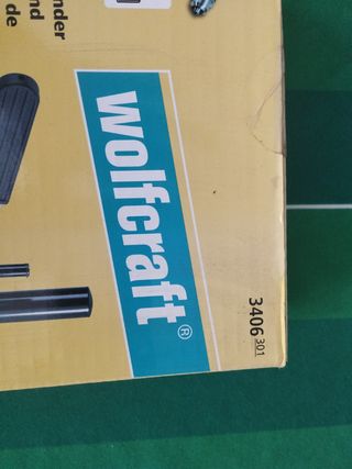 Soporte taladro Wolfcraft nuevo