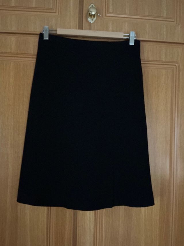 Falda Caramelo Negra Talla 40