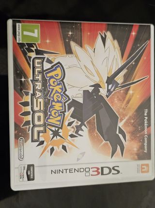 Pokémon Ultrasol Nintendo 3DS