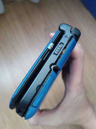 Nintendo 3DS XL Azul - Para piezas