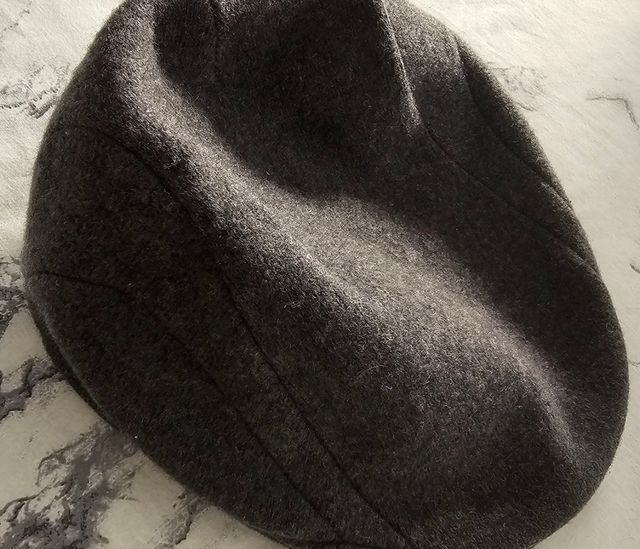Gorra kangol caballero gris, talla M invierno.