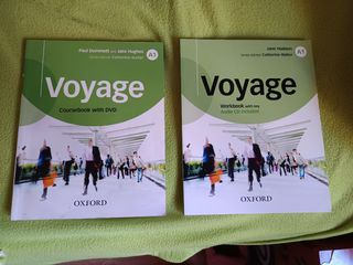 Libros de inglés Voyage Oxford A1