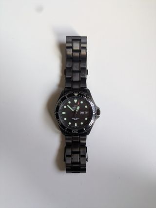 Reloj Orient Ray Raven II Negro