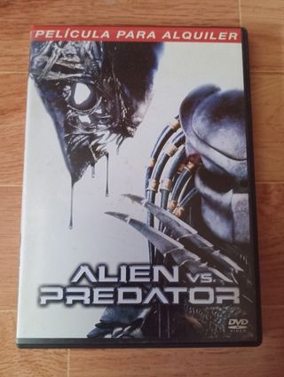 DVD Alien vs Predator y Aliens vs Predator 2