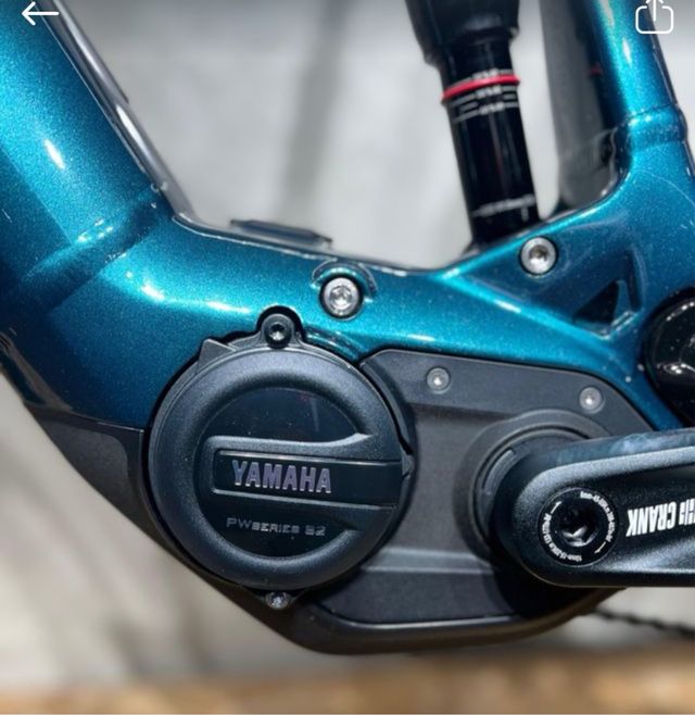 Bicicleta Eléctrica haibike al traill 3