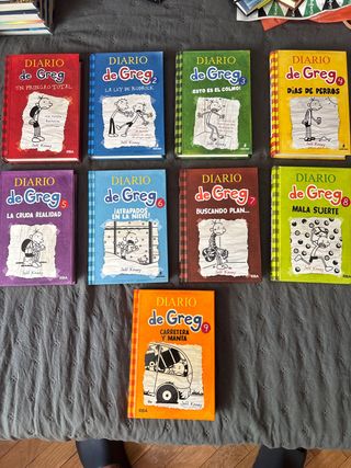 Libros Diario de Greg