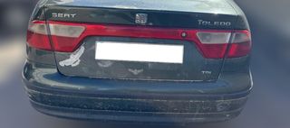 PARAGOLPES TRASERO SEAT TOLEDO 2 2002