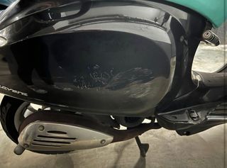 Vespa Primavera 50cc Negra