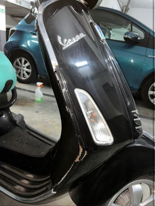Vespa Primavera 50cc Negra
