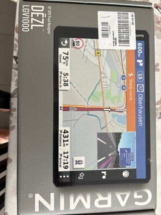 GPS Garmin DEZL LGV1000 10 Navegador Camiones