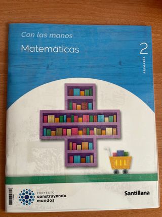 Matemáticas con las manos 2 Primaria
