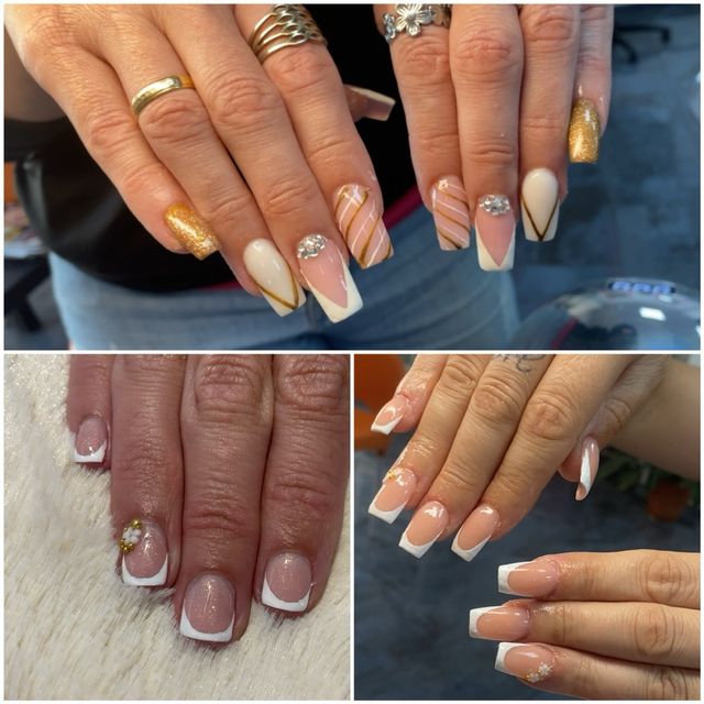 Uñas acrílicas, gel y semipermanentes