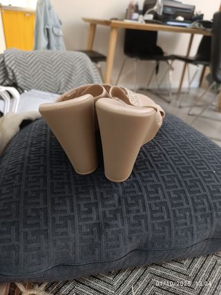 Zapatos cuña Flore di Lucía Milano Talla 39