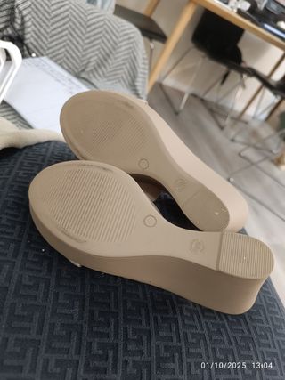 Zapatos cuña Flore di Lucía Milano Talla 39