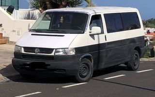 Furgoneta Vw camper