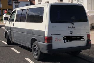 Furgoneta Vw camper