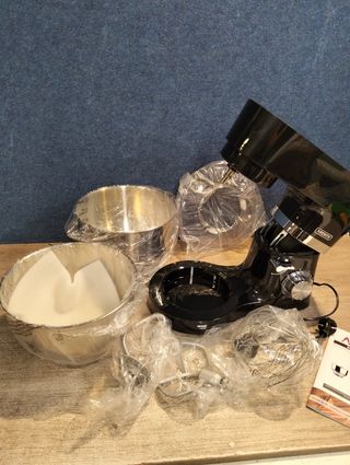Batidora Amasadora Arebos 1500W Negra