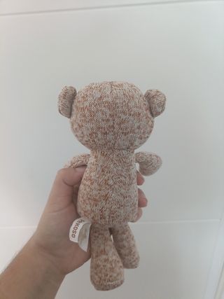 Peluche Oso Solidario Bebé