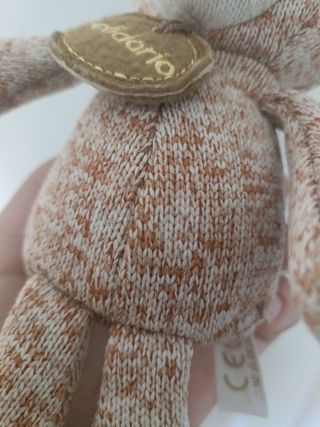 Peluche Oso Solidario Bebé
