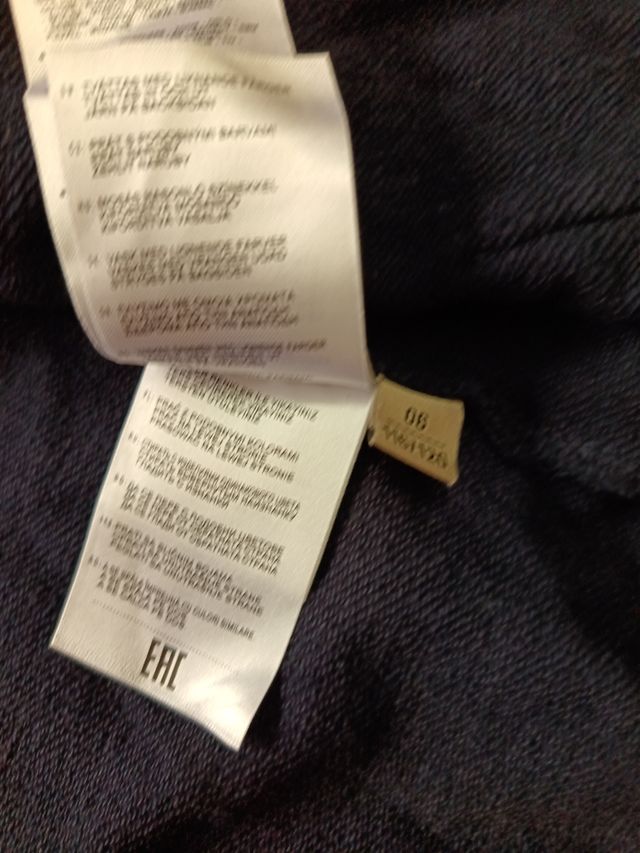 Felpa Napapijri bimbo blu 6/7 anni