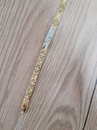 Braccialetto dorato 