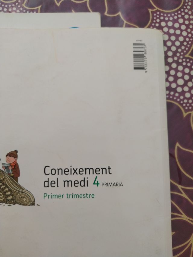 CONEIXEMENT DEL MEDI 4 PRIMARIA ELS CAMINS DEL ...