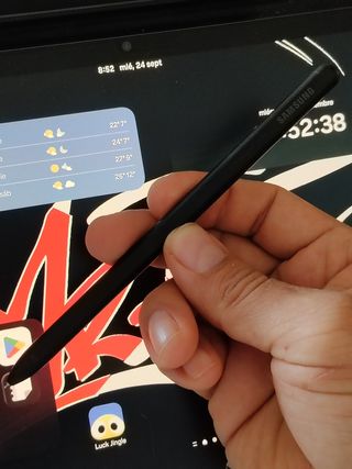 Tablet Samsung Tab S8 Plus Negra