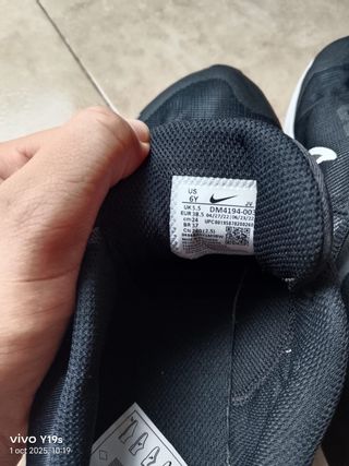 Zapatillas Nike Running Negras Talla 38