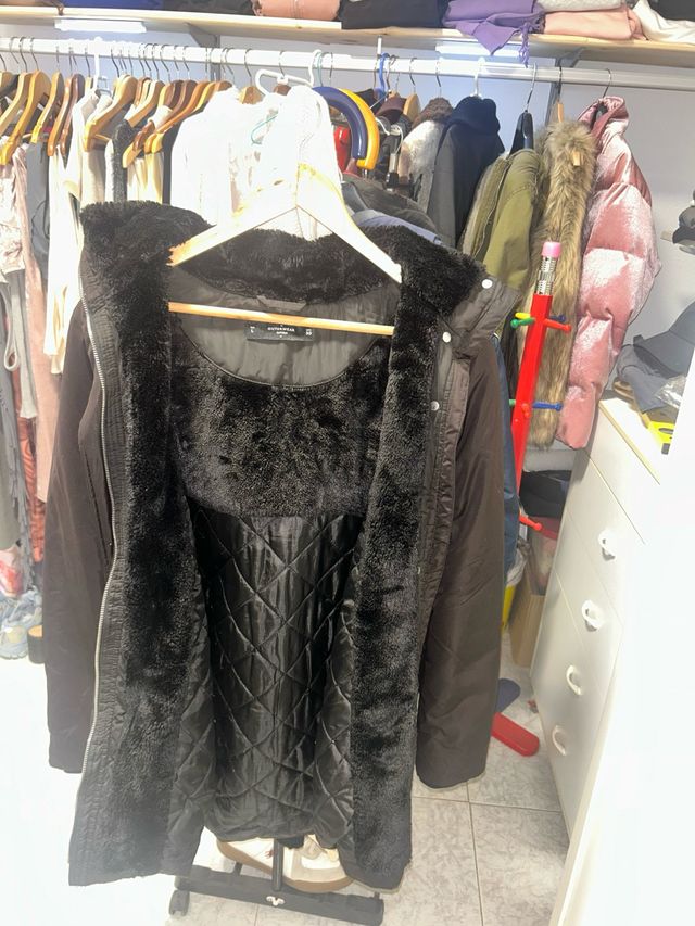 Chaqueta negra talla L