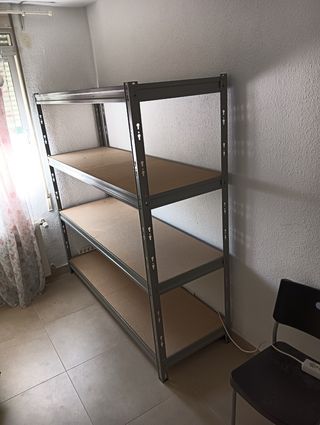 Estantería 180x180x60 cm