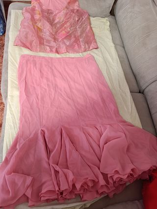 Vestido fiesta/boda/comunión T.50