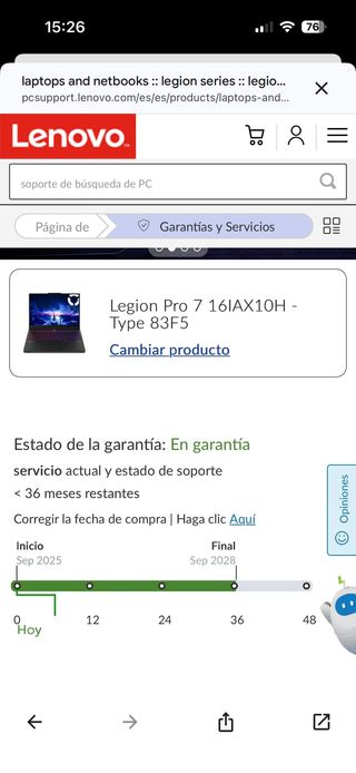 Lenovo Legion Pro 7 Gen 10 (2025) RTX 5090