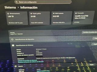 Lenovo Legion Pro 7 Gen 10 (2025) RTX 5090