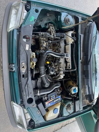 DOS PEUGEOT 205 