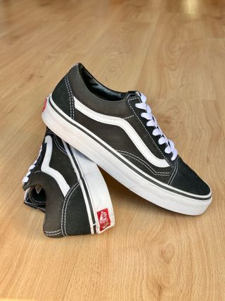 Zapatillas Vans 36,5 Old Skool Classic Black