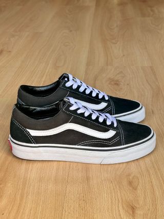 Zapatillas Vans 36,5 Old Skool Classic Black