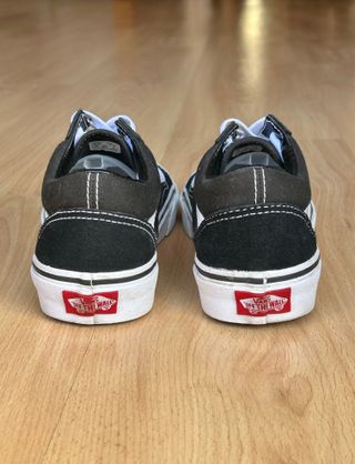 Zapatillas Vans 36,5 Old Skool Classic Black