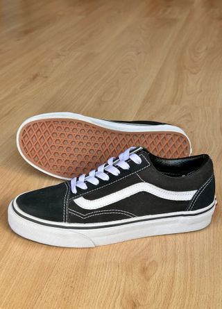 Zapatillas Vans 36,5 Old Skool Classic Black