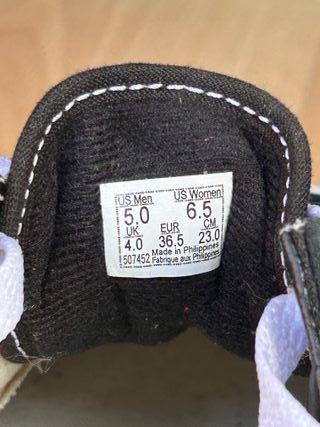 Zapatillas Vans 36,5 Old Skool Classic Black