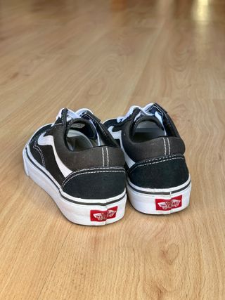 Zapatillas Vans 36,5 Old Skool Classic Black