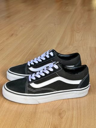Zapatillas Vans 36,5 Old Skool Classic Black