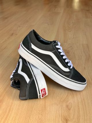Zapatillas Vans 36,5 Old Skool Classic Black