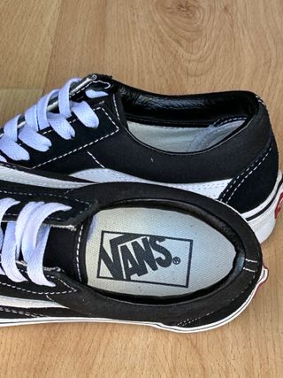 Zapatillas Vans 36,5 Old Skool Classic Black