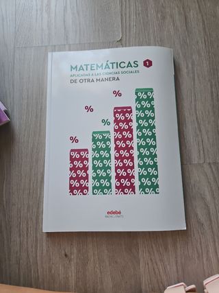 MATEMÁTICAS APLICADAS A LAS CIENCIAS SOCIALES I 