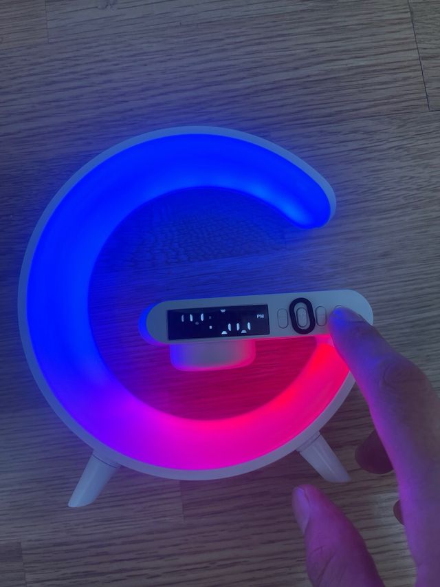 Lámpara LED Altavoz Bluetooth