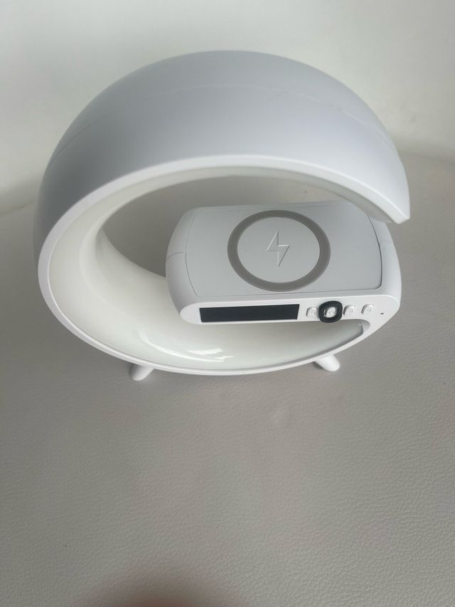 Lámpara LED Altavoz Bluetooth