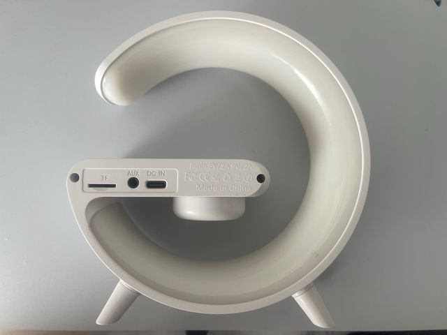 Lámpara LED Altavoz Bluetooth