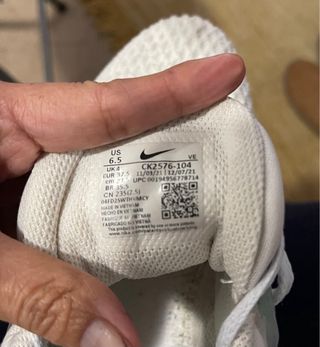 Zapatillas Nike Renew Mujer Blancas Rosas