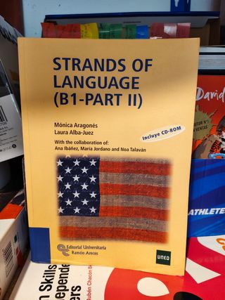 Starnds of language B1
 parte 1 y 2