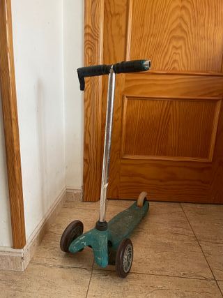 Patinete infantil 3 ruedas